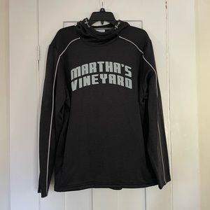 Marthas’s Vineyard Men’s Lightweight Pullover Jacket